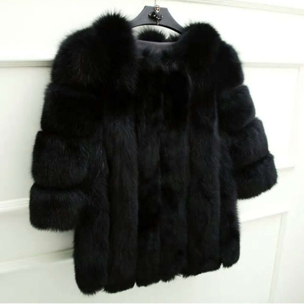 Street Coat Tocas Fox Casual Fur Style Women's Clothing