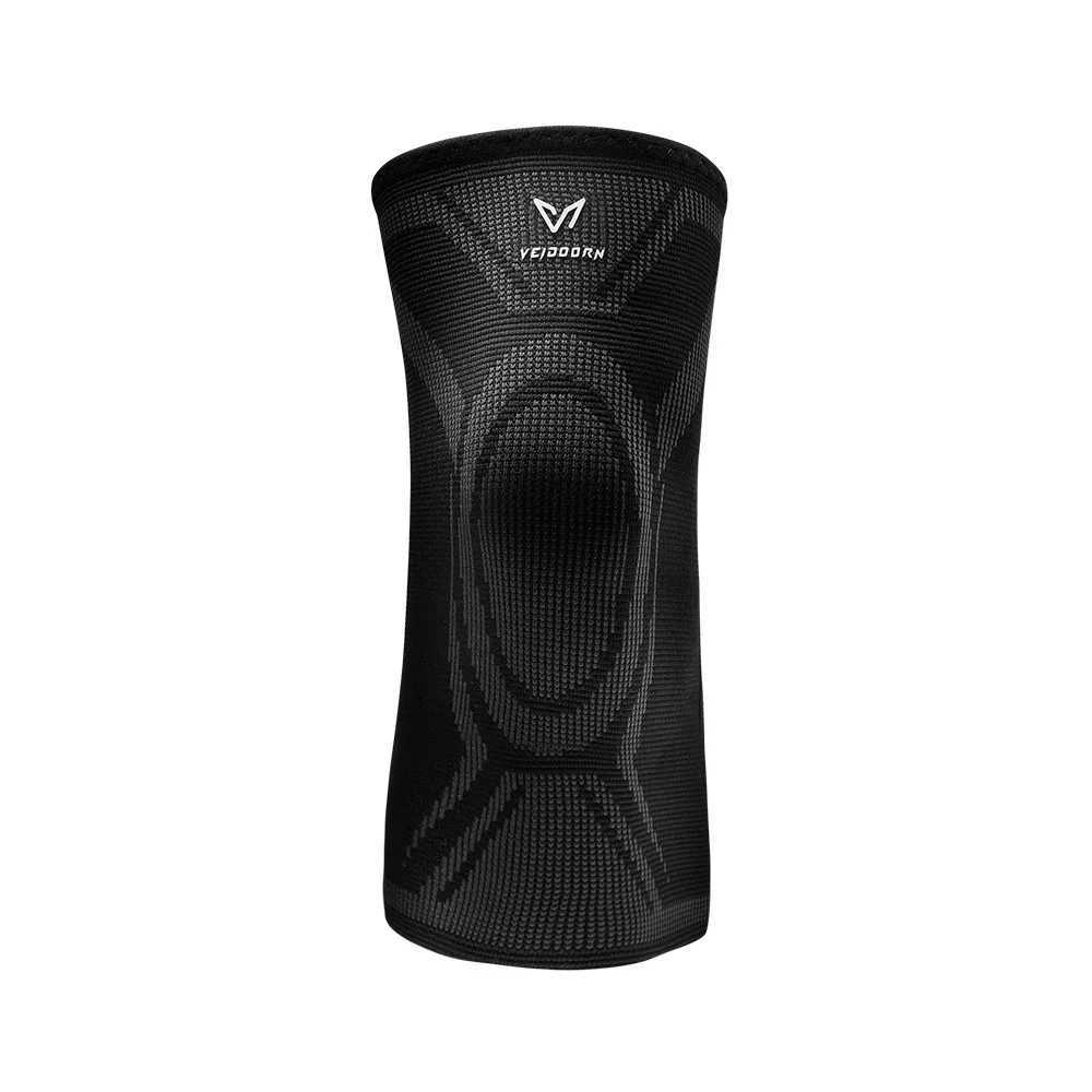 Veidoorn Sports Compression Knee Support Relieves Joint Pain Moisturewicking Breathable Fabric Knee Sleeves Y251024