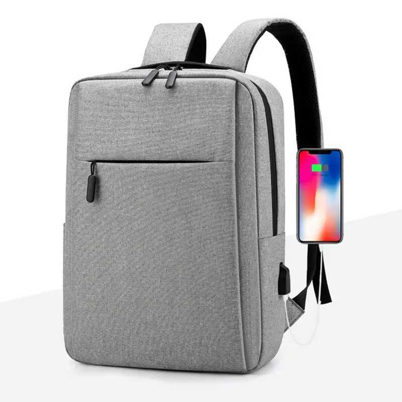 2024 New Versatile Business Bag USB Rechargeable School Bag Waterproof Laptop Bag Backpack W251025