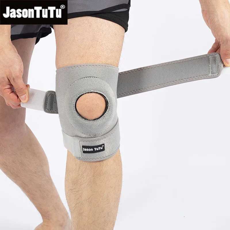 1 PCS Knee Support Brace with Open Patella Design and Adjustable Hook and Loop Closure for Running Biking Aerobics Fitness Y251024