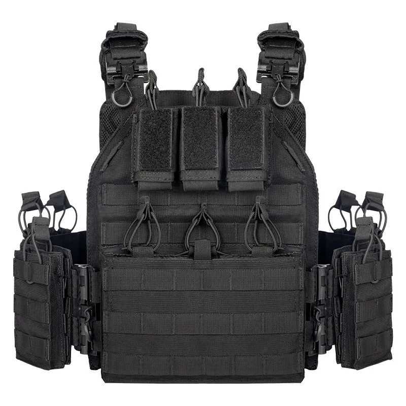YAKEDA Quick disassbly training vest training vest outdoor equipment CS training equipment Y251022