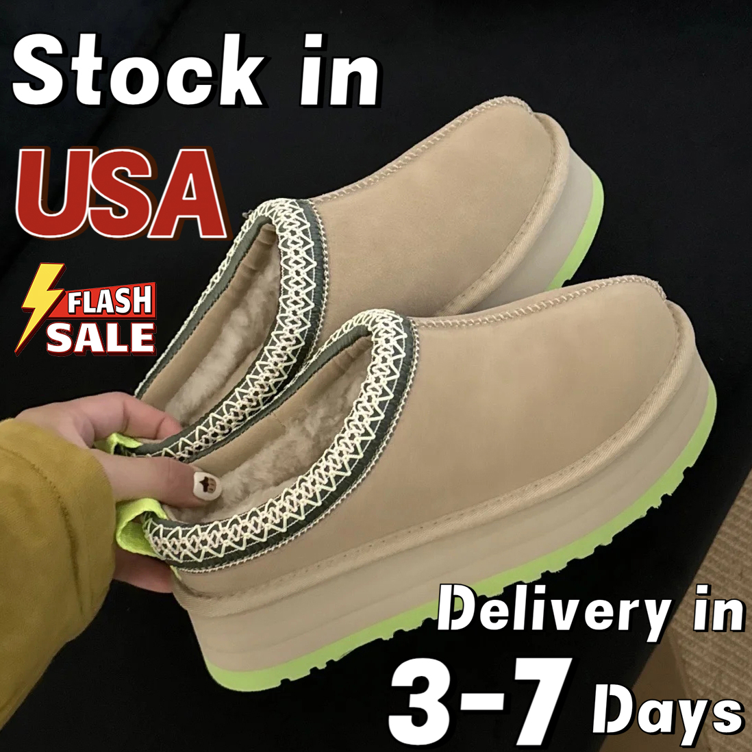 Australia Womens Tazz Slippers Tasman Boots Love 25 Pink Valentine's Day Designer Platform Fur Slides Mustard Classic Ultra Mini Boot Suede Wool shoes Winter booties