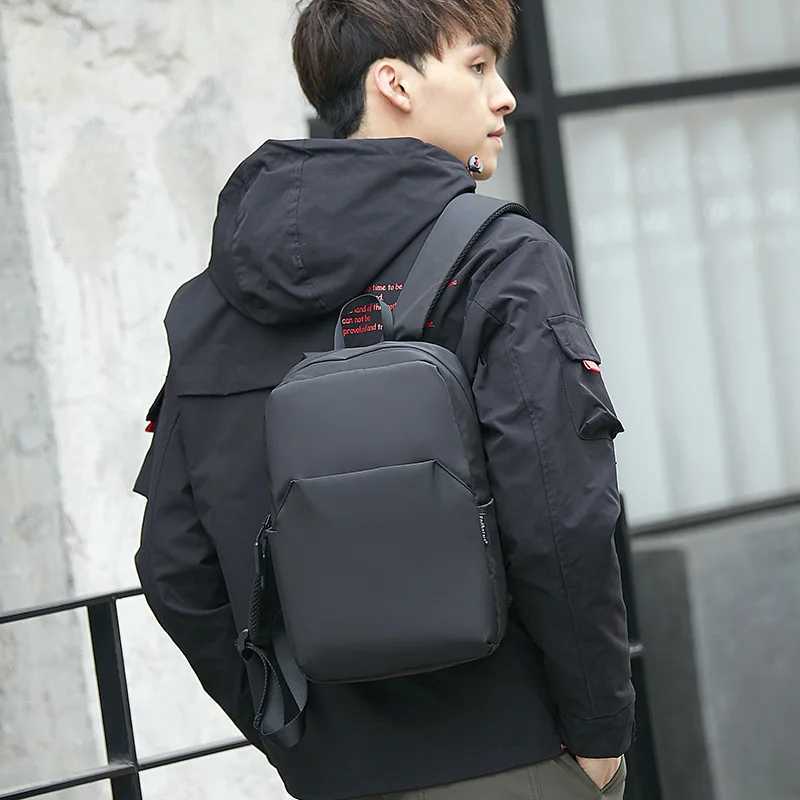 Mini Canvas Mens Backpack Fashion Black Rucksack School Bag for Man Small Japanese Male Bagpack Travel Waterproof Backpacks W251025