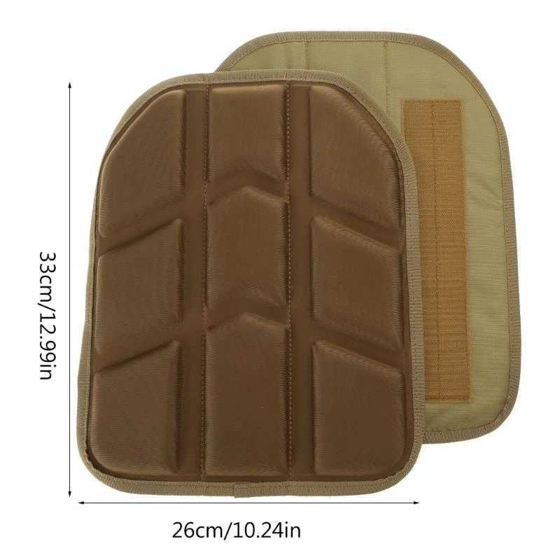 2Pcs Vest Cushion Pad 33x26cm EVA ing Plate Vest Plate Vest Cushion Y251022