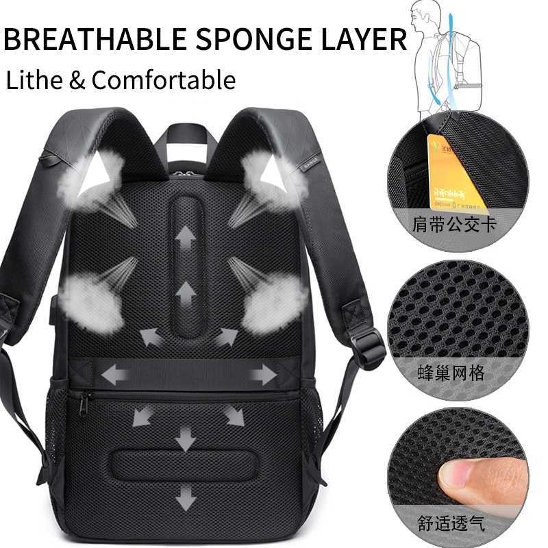 Bange Mens Designer Laptop Bag School Bags for Boys Male Motorcycle Tactical Business Sports Travel Backpack Men W251025