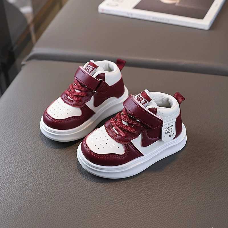 New Brands Fashion Hot Sales Children Casual Shoes Cool Solid Leisure Kids Sneakers Lovely Girls Boys Toddlers Boots C260130