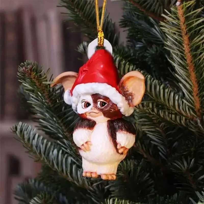 Christmas Decoration Tree Pendant Decoration Christmas Pendant Elf Doll New Year Gift Household Tree Elf Doll Pendant C251024