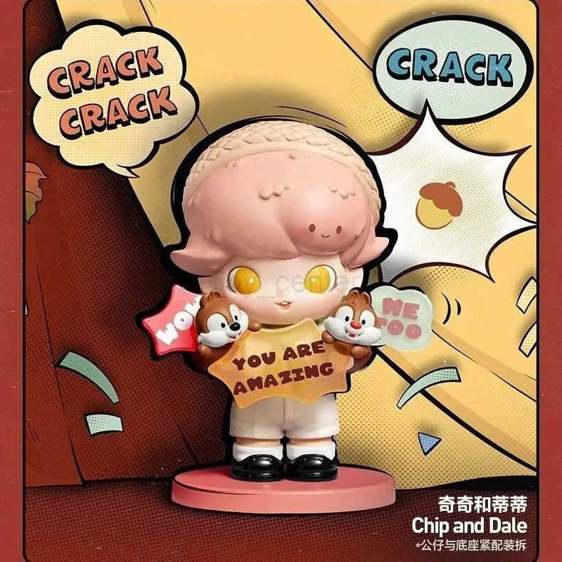 Disney POPMART DIMOOCollaboration Series Blind Box Toys H251025