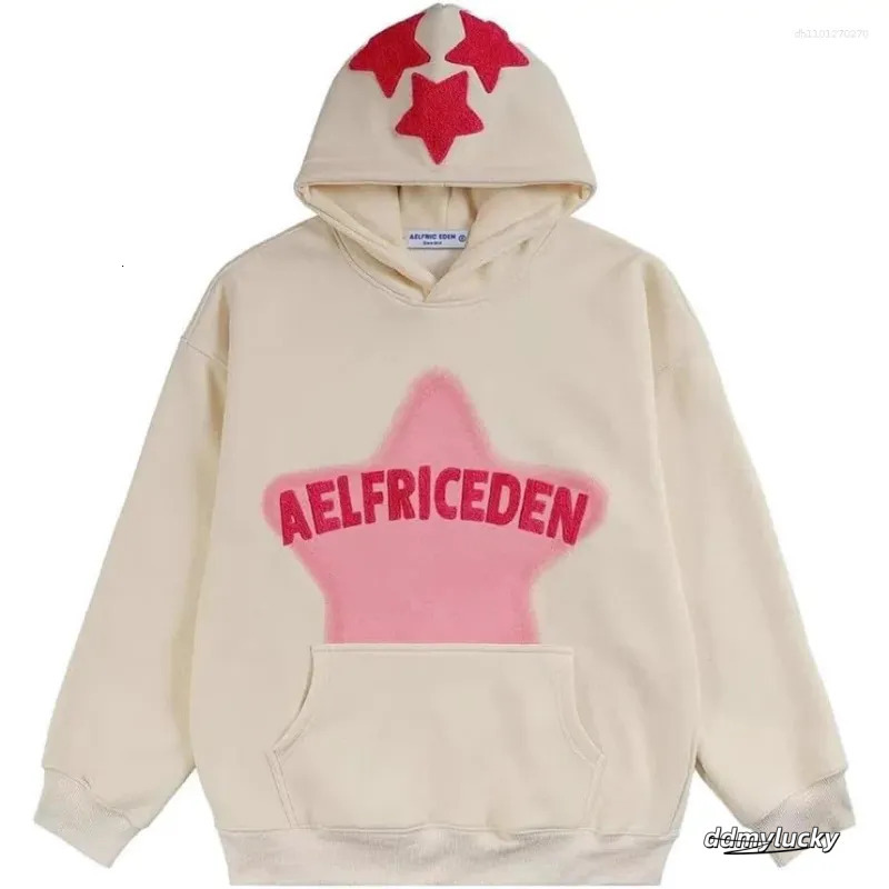 Men's Hoodies Spring Hip-Hop Street Graffiti Hoodie For Men Clothes Women Retro Casual Sports Couple Ddmylucky