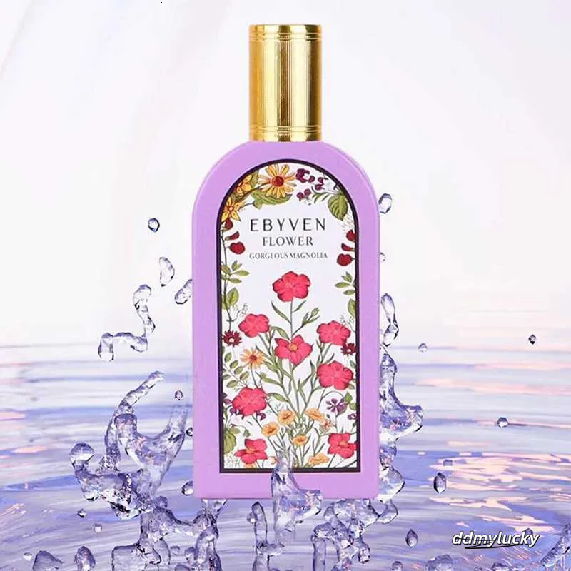 Floral Jasmine Gardenia Perfume For Women - Lasting Fresh, Natural Light Fragrance Deodorant, 30Ml Ddmylucky