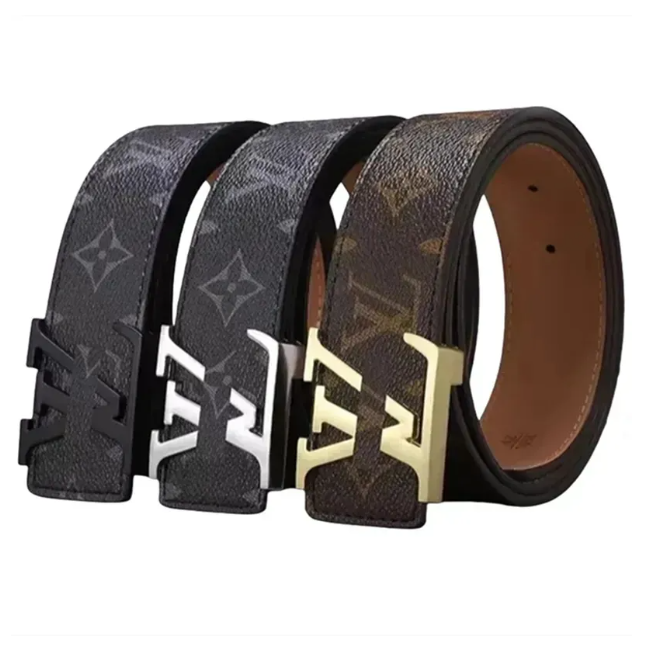 Designer belt men belts for women designer mens belt luxury belt length 95-125CM woman belt fashion luxury letter smooth buckle designer belt AAAAA653