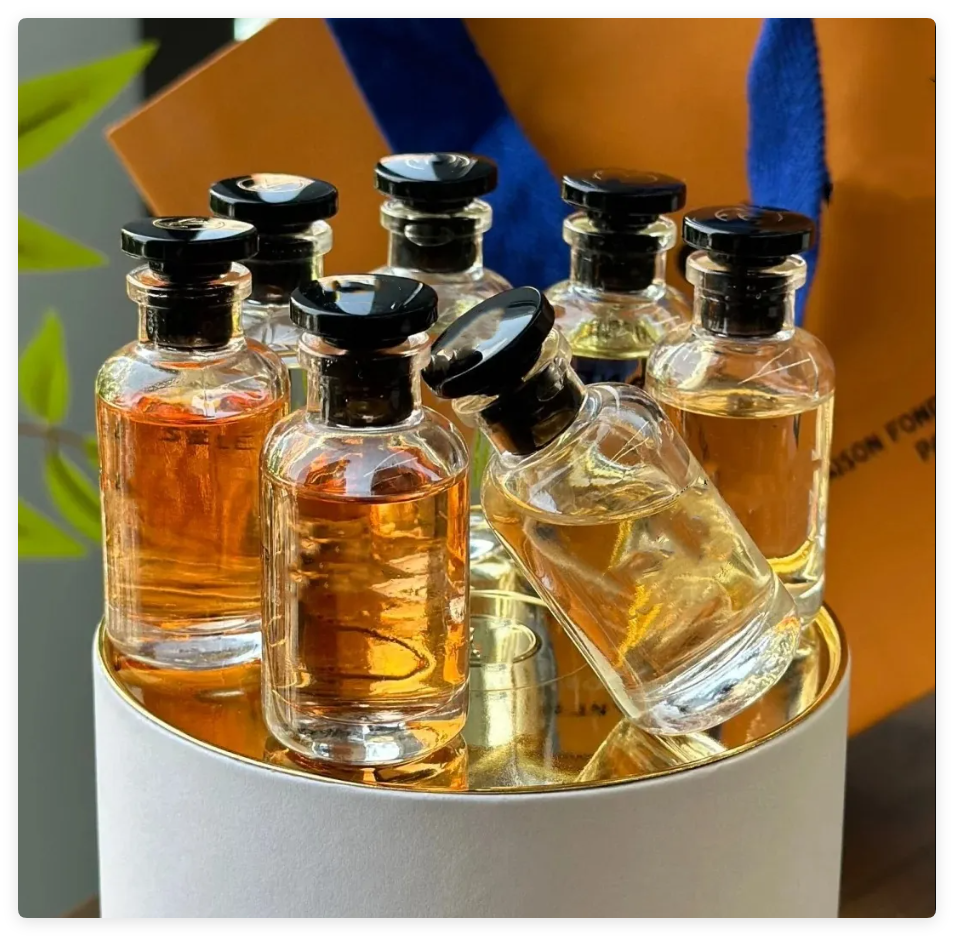 New Designer Cologne Set 7pcs - 10ml Good Smell perfume set parfume fast shipping