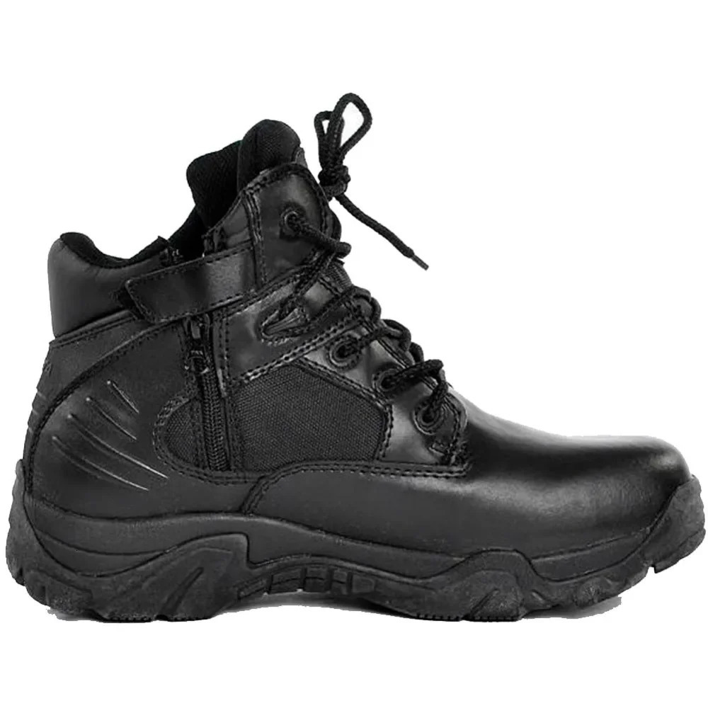 Winter Men Combat Boots Leather Desert Work Safety Shoes Tactical Ankle Boots Mens Botas Tacticos Zapatos 251021
