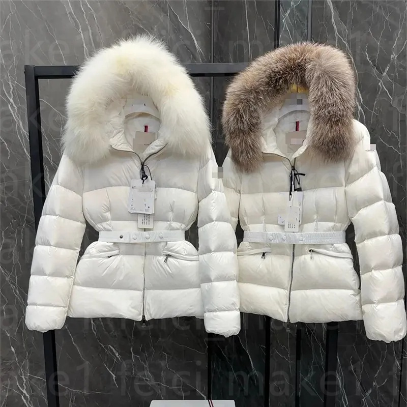 Women's puffer jacket Hooded Winter Coat Designer Tops Women's Fashion Parka Winter Gift Warm Lightweight Jacket Windbreaker Women's Jacket Badge Letter Real Down