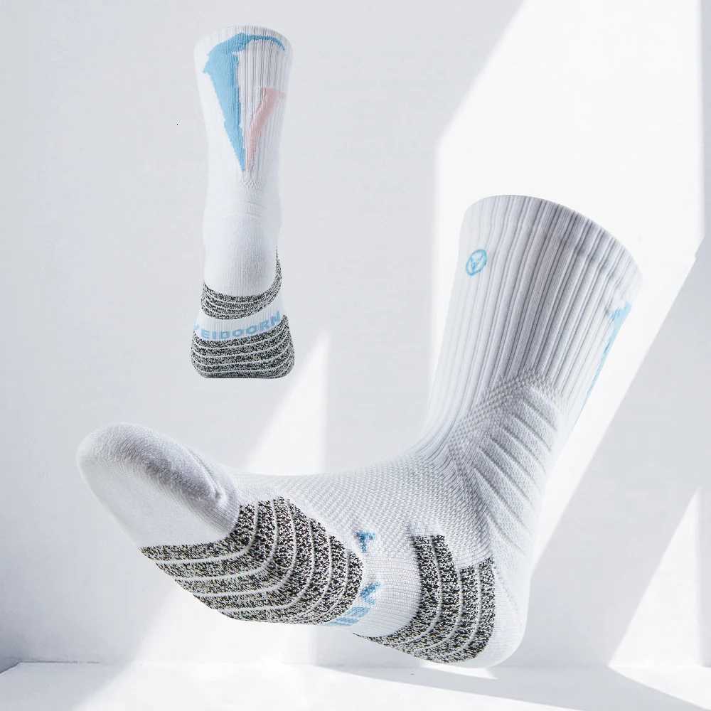 Non Slip Best Basketball Socks Thick Breathable Compression Ankle Support Running Camping Crew Socks Unisex Y251024