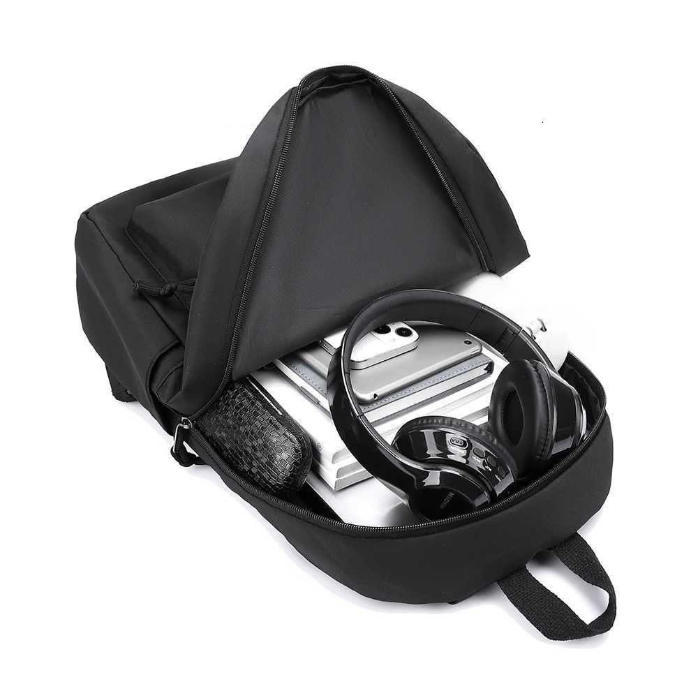 Japanesestyle Simple Men And Women With The Same Largecapacity Leisure Shoulder Bag Durable Travel Backpack Student Schoolbag W251025
