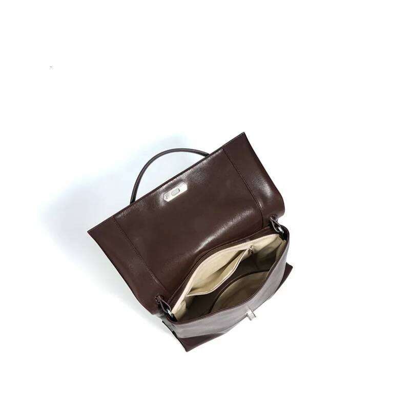 Jonlily Women Genuine Leather Shoulder Female Fashion Handbag Totes Casual Crossbody Daybag Commuter Bag Purse -Kg1725 Suotong1025