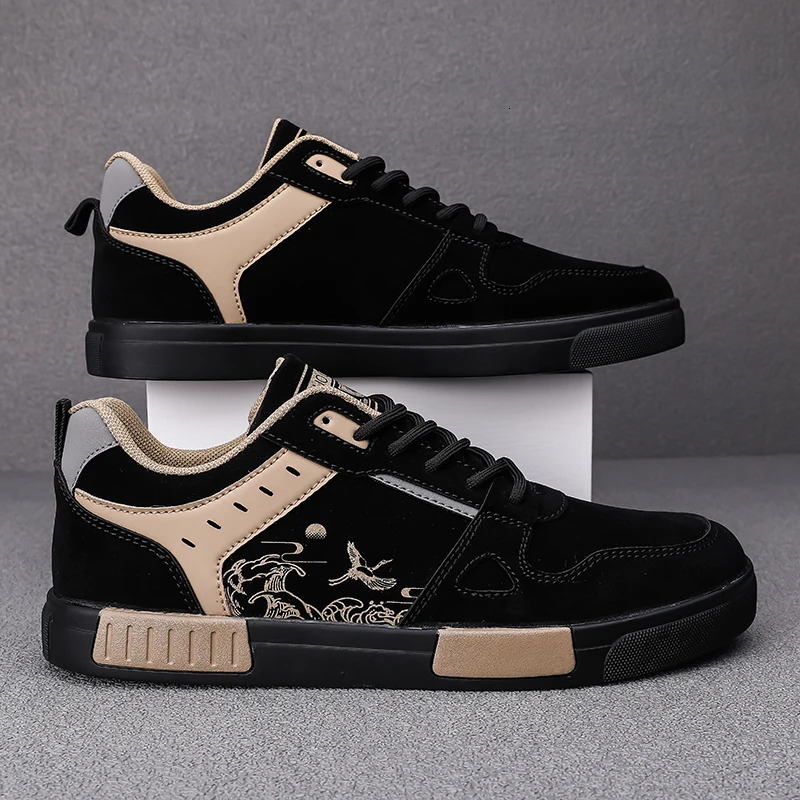 Mens Shoes Summer Mens Low Cut Mens Sneakers Waterproof Anti Slip Comfortable Wearresistant Oversized Casual Shoes 251023