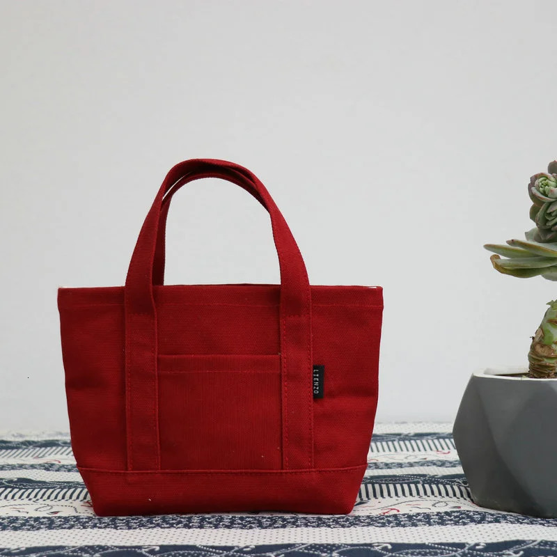 Women Shoulder Bag Small Cotton Canvas Handbag Casual Tote Female Eco Cute Messenger Bags 2024 251018