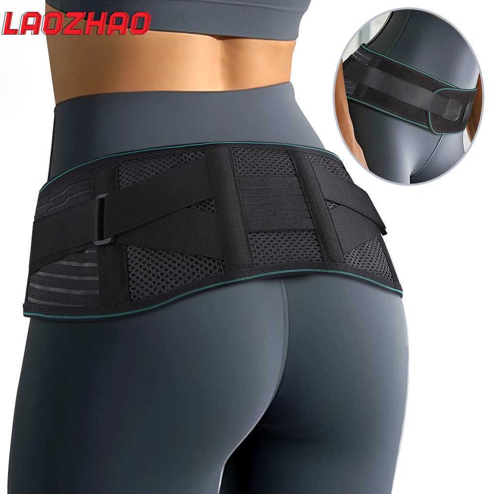 1PCS Lower Back Brace for Pain Relief Adjustable Lumbar Support Belt for Sciatica Breathable Stabilizing with 4 Steel Stays Y251025
