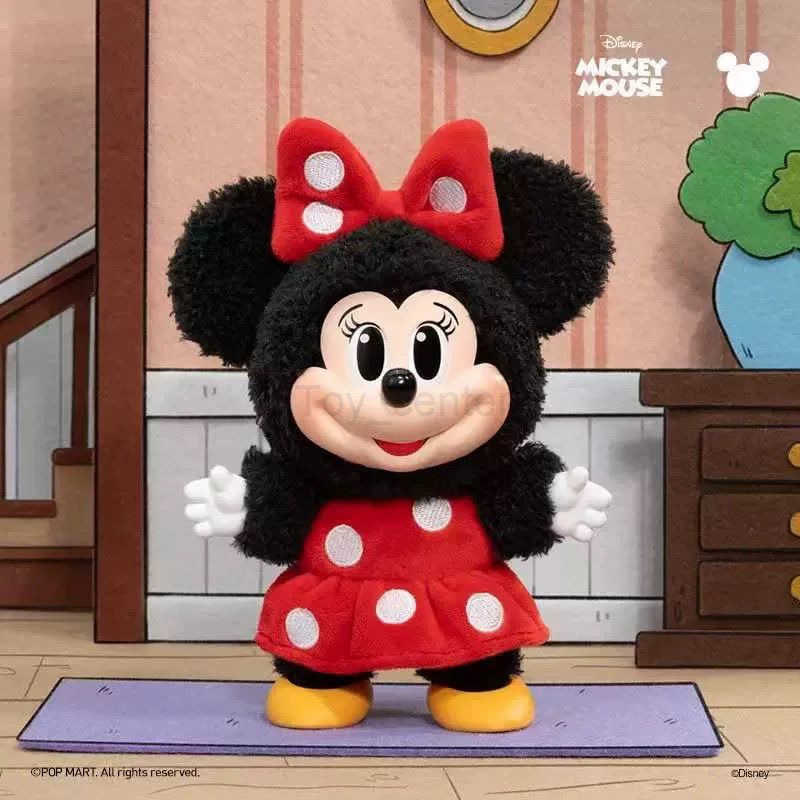 Disney POPMART Mickey Family Cute Together Series Blind Box Gift Toy Figurine H251025