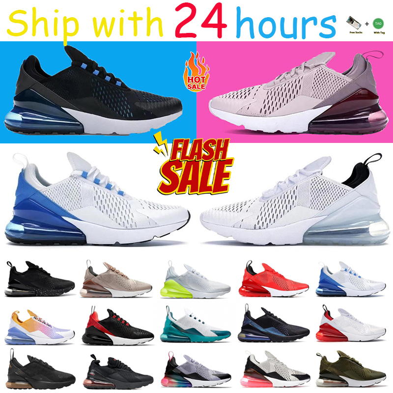 New Designer fashion shoe Runners 270 Casual Men womens pink Shoes Runner 270s Sneakers Mens Women Sports Trainers size36-45