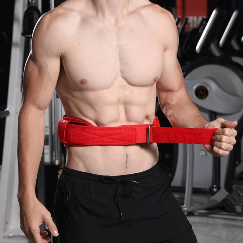 GOBYGO Weight Lifting Belts Gym Back Supports Gym Weights Cross Training Squatting And Pulling Exercise Waist Support Men Women Y251025