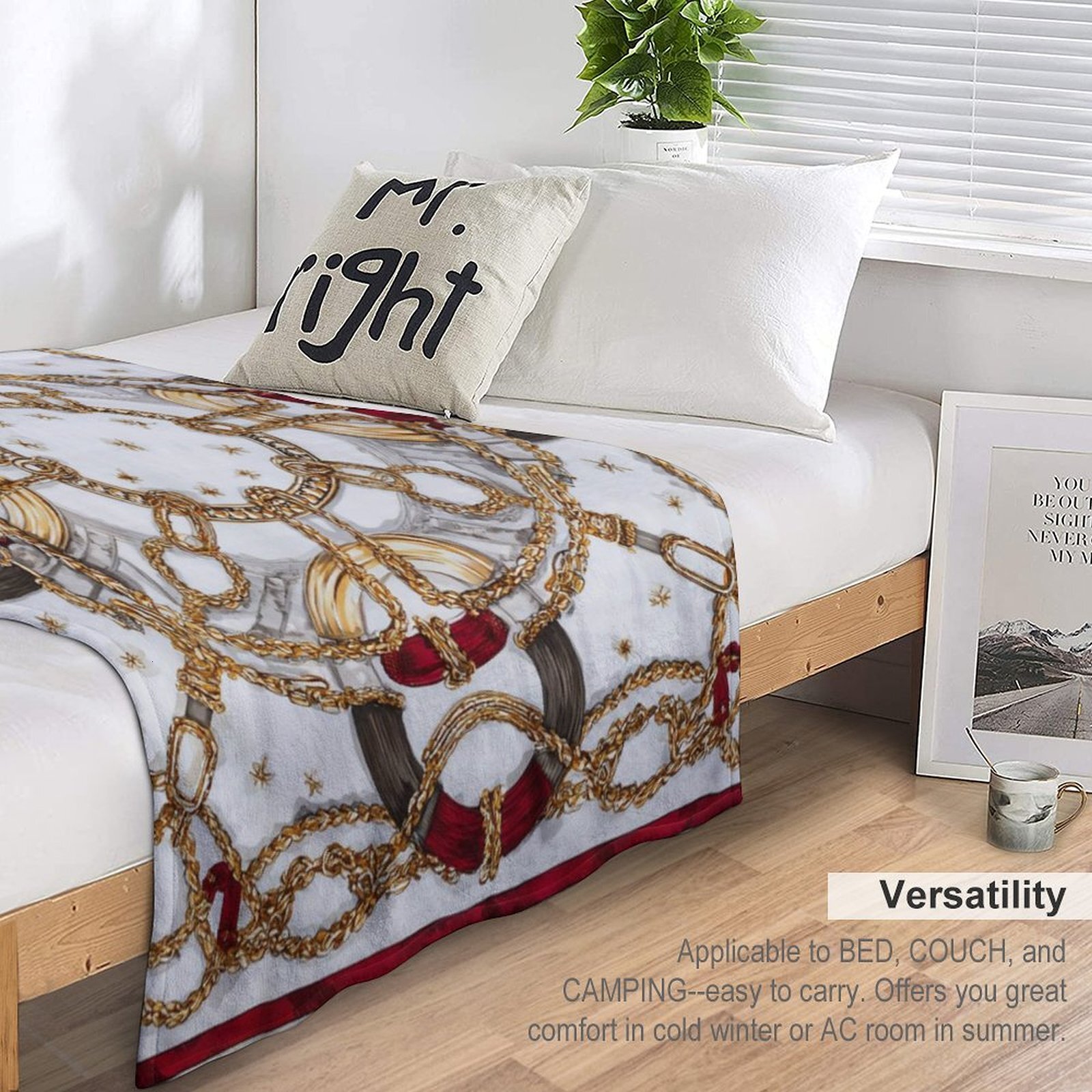 H Designer Horse blanket blanket throw cashmere vibration blanket copert Home Travel Throw Summer Air Conditioner Beach home bedding blankets throws H