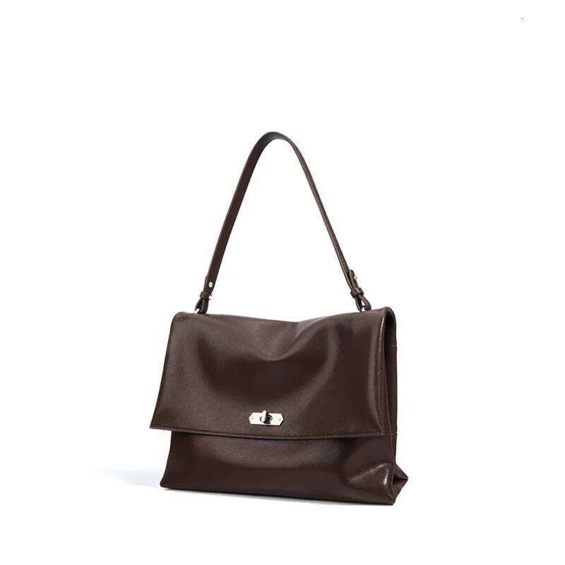Jonlily Women Genuine Leather Shoulder Female Fashion Handbag Totes Casual Crossbody Daybag Commuter Bag Purse -Kg1725 Suotong1025