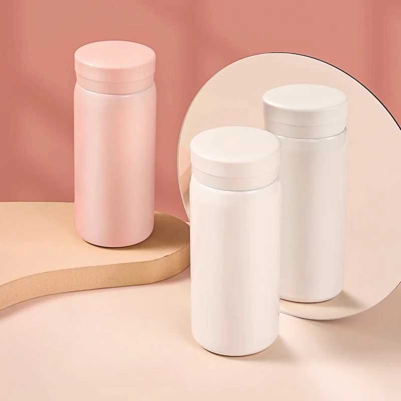 200300ML Mini Pocket Thermos Hot Water Bottle 316 Stainless Steel Tumbler Vacuum Flask Double Wall Coffee Travel Cup J251025
