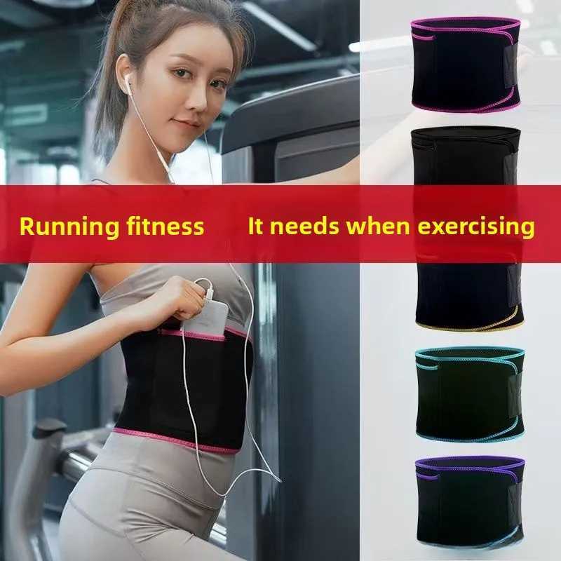 The New Fitness and Exercise Waist Support Device Is A Waist Support To Prevent Injury and A Abdominal Waist Support Belt Y251025