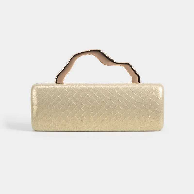 Pu Leather Crossbody Evening New Clutch Fashion Gold Shoulder Handbag Purses Handbags Womens Luxury Party Wedding Boston Bag Z251024