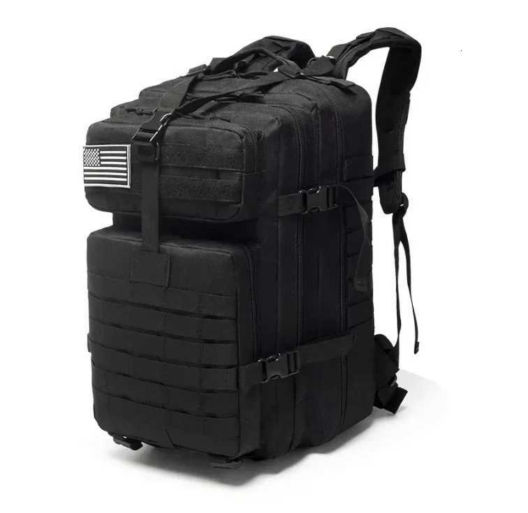 30L50L 1000D Nylon Waterproof Trekking Fishing Hunting Bag Backpack Outdoor Rucksacks Tactical Sports Camping Hiking W251025