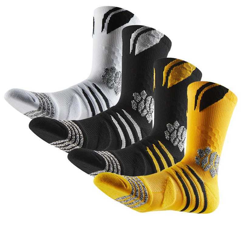2025 Elastic Basketball Socks for Men Women High Cushion Ankle Support Breathable MoistureWicking Sports Socks for Training Y251024