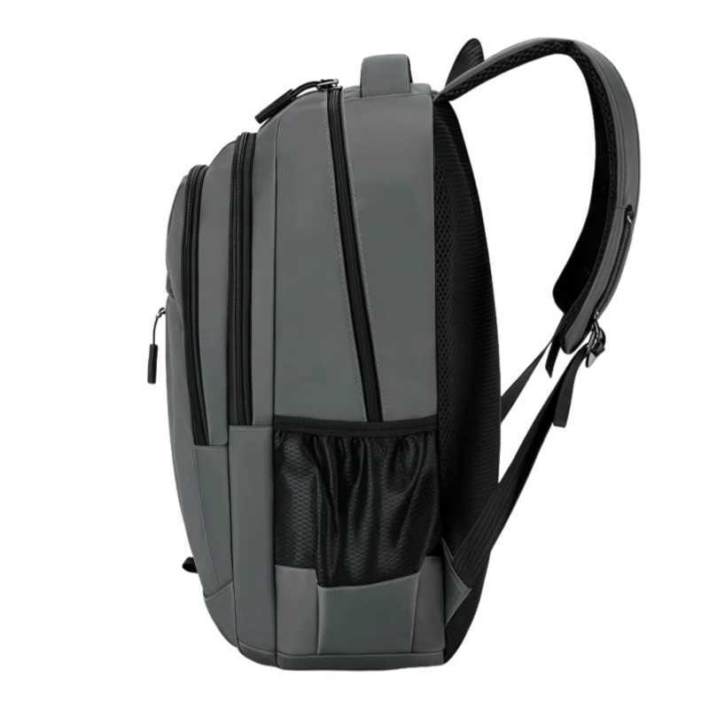 Oxford Cloth Backpack With Adjustable Shoulder Straps Waterproof Large Capacity Daily Commuting Computer Bag Casual Backpack W251025