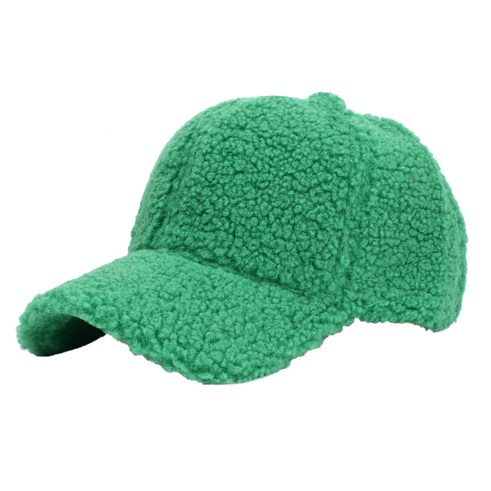 Faux Lamb Wool Baseball Cap For Men Women Teddy Fleece Sports Hats Warm Winter Outdoor Travel Gift Features Running Caps 251023