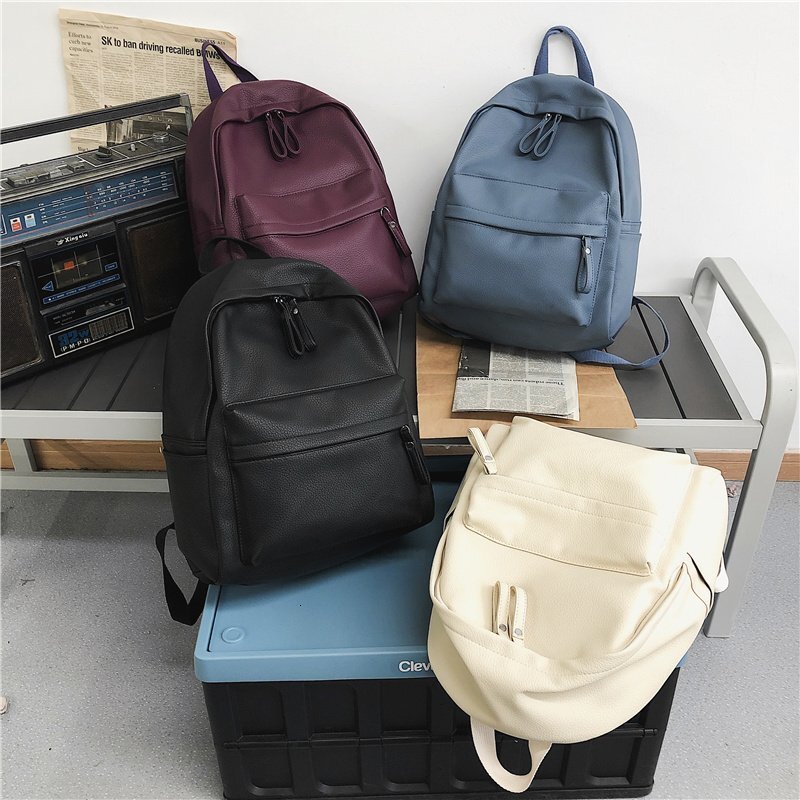 New designer male and female student backpacks, fashionable shoulder bags, casual and fashionable couple backpacks