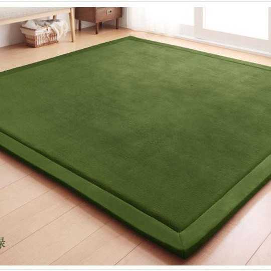 thick tatami floor mats for bedroom sofa living room carpet childrens crawling fall protection mat bedside blanket C919 S1029 H260226