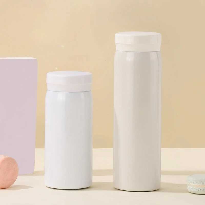 200300ML Mini Pocket Thermos Hot Water Bottle 316 Stainless Steel Tumbler Vacuum Flask Double Wall Coffee Travel Cup J251025