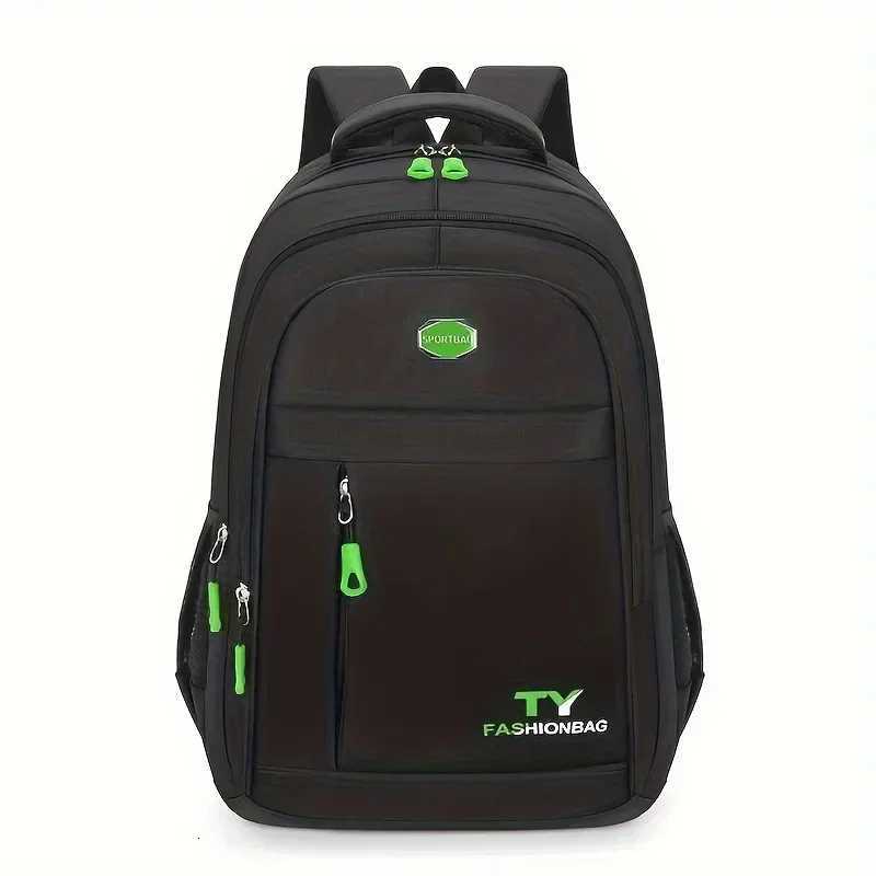 1 Pc Mens Backpack Large Capacity Waterproof Casual BackpackAdjustable Computer Backpack W251025