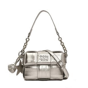 Luxury Brand Designer Bag High-End Fashion Woven Ball Shoulder Chain Bag 2024 New Small Square Bag Niche Design Crossbody Phone Bag For Women