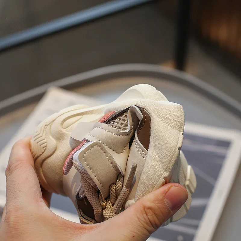 Boys Running Shoes Baby Girls Sneakers Autumn Children Casual Shoes s Outdoor Breathable Mesh Inafnt Toddler ShoesT251025 S251027