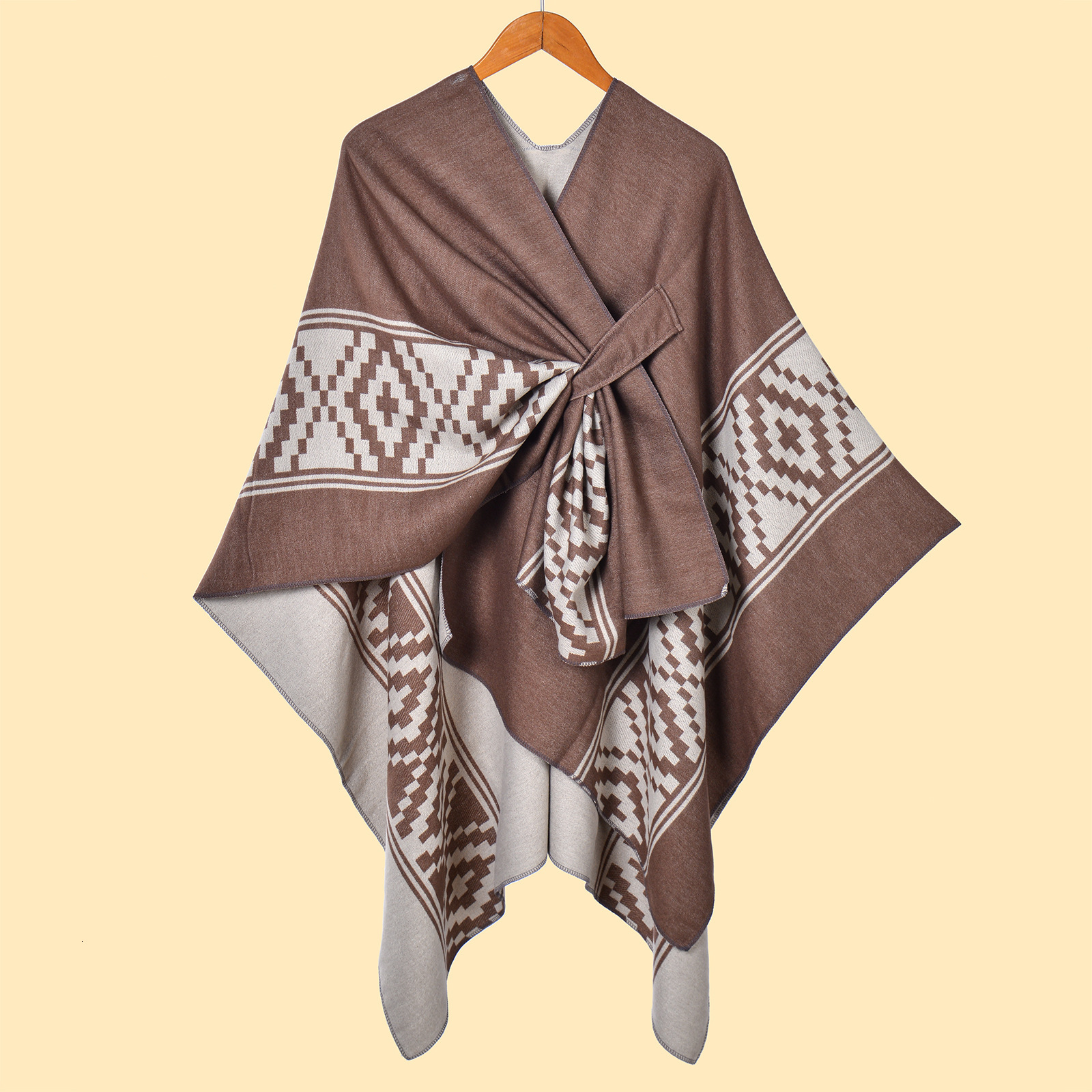 Spring and Autumn Womens Shawl New Versatile MultiFunctional CrossStrap Travel Photo Outerwear Shawl Hot Sale