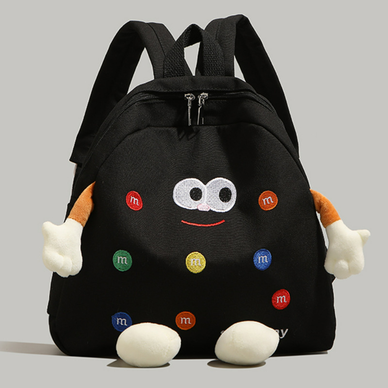 New Cute Biscuit Designer Backpack for Girls, Fashion Primary School, Children's Backpack, Kindergarten, Lightweight Backpack