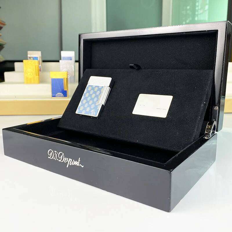 New Commemorative Edition Lighter Single And Double Flame Flat Tone Natural Paint R L2 Series 19002 High-Quality