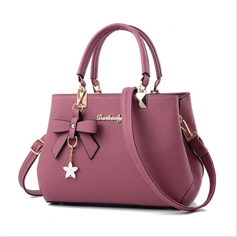 Bag Leather Handbags 2024 Ladies Hand Bags Purse Fashion Shoulder 251018