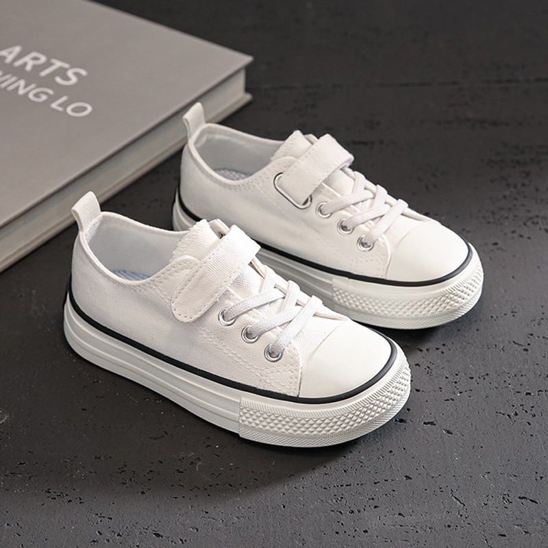 Kids Canvas Shoes Toddler Board Shoes Children Anti Slip Sneakers Littlesprouts Boys Girls School Canvas Cloth Shoes Sizes 20 - 37 US5C-US5Y L1187