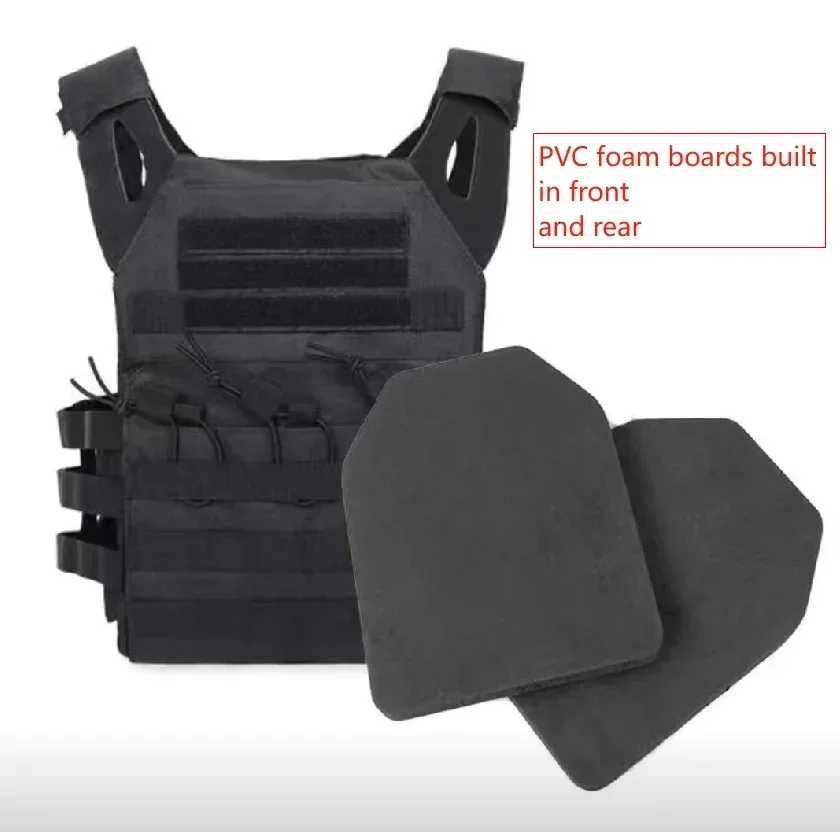 600D Body Armor Mol Hunting Tactical JPC Vest Lightweight Plate Carrier Vest Waterrepelnt Airsoft CS Game Equipment Y251022