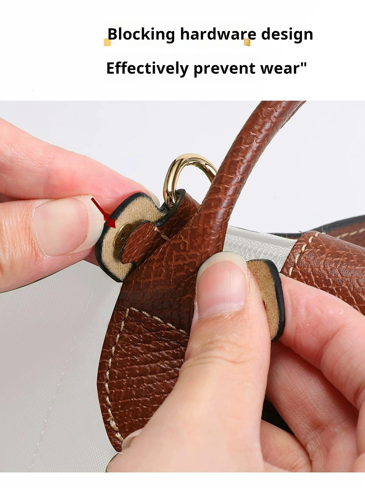 HAVREDELUXE Purse Straps For Longchamp Replacement Crossbody Bags Handbag Wide Leather Adjustable 251022