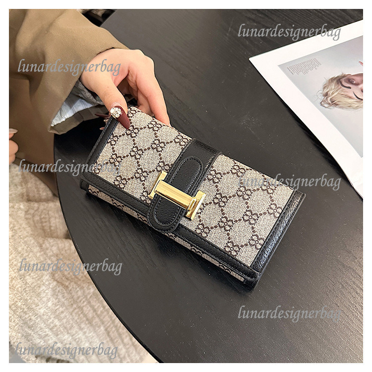 Luxury Brand Designer Wallet 2025 Free Shipping For Women Long and Short Designer Purse INS Style Casual Beauty Purse for Women Trendy Fashion Daily C